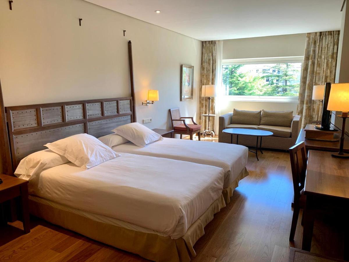 Parador De Salamanca Eksteriør billede