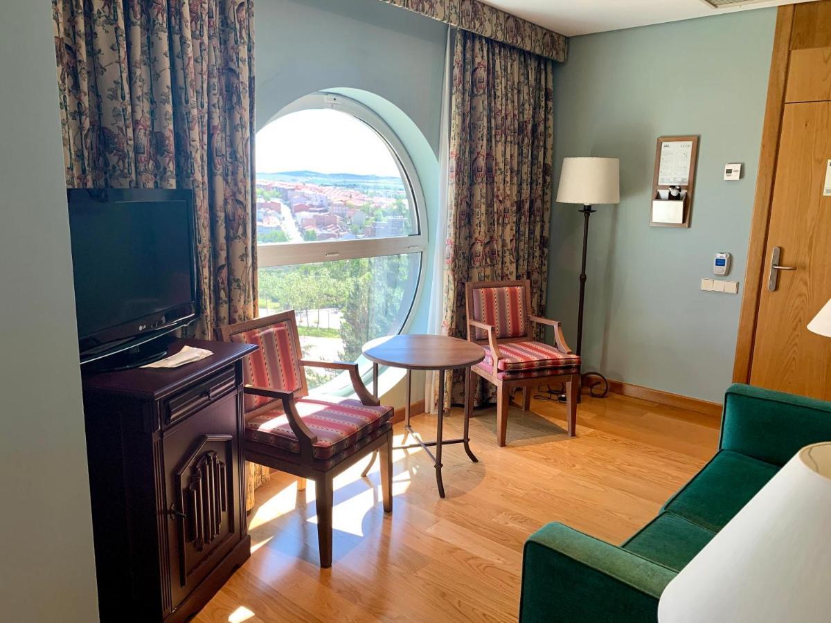 Parador De Salamanca Eksteriør billede
