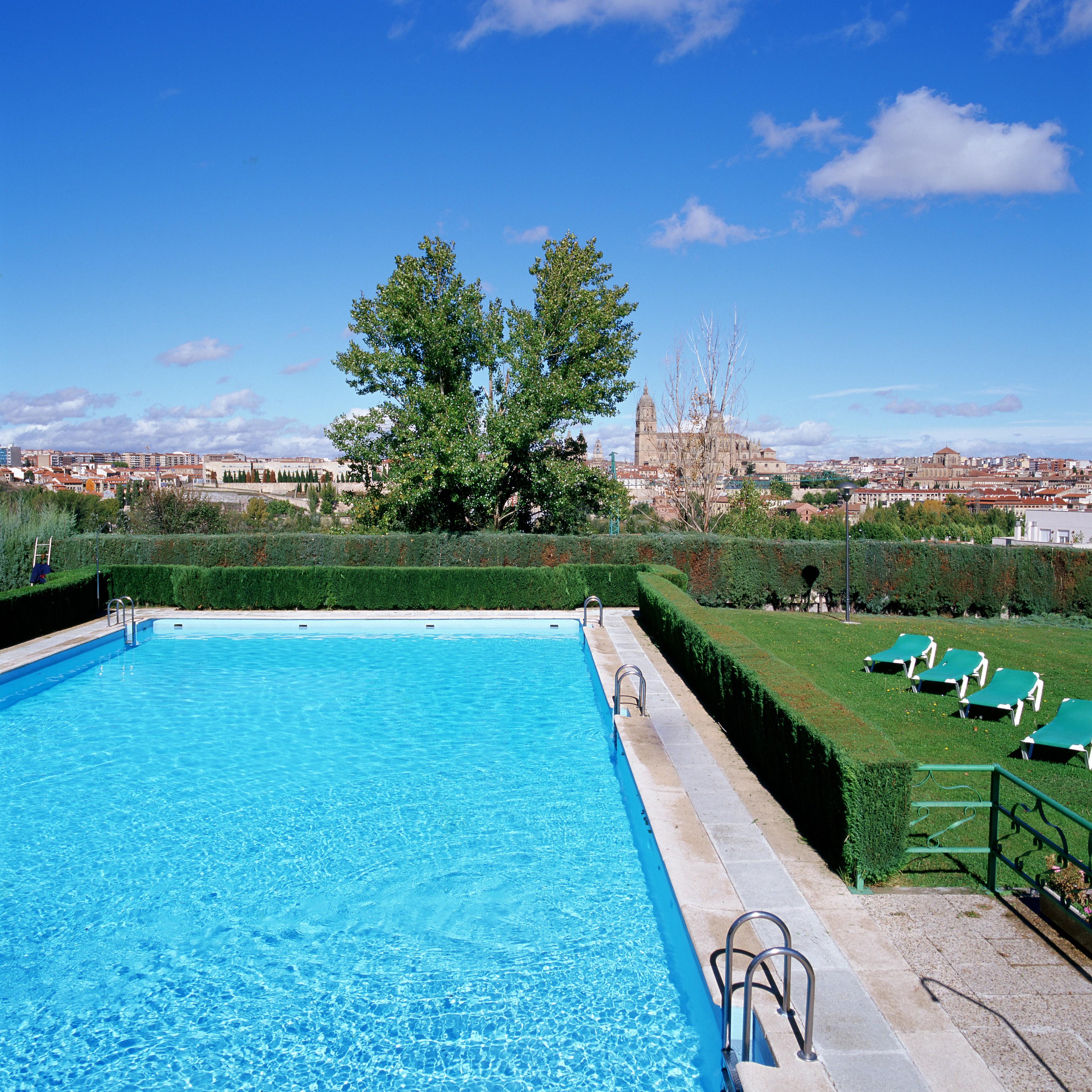 Parador De Salamanca Eksteriør billede